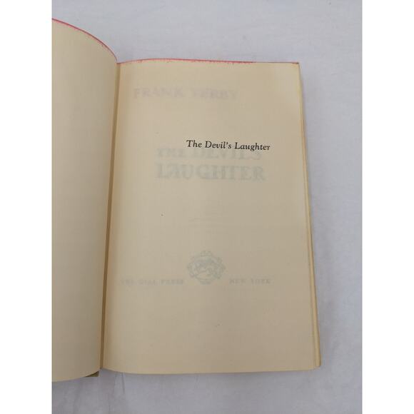 The Devils Laughter By Frank Yerby Vintage Historical Novel 1953 - Picture 11 of 16